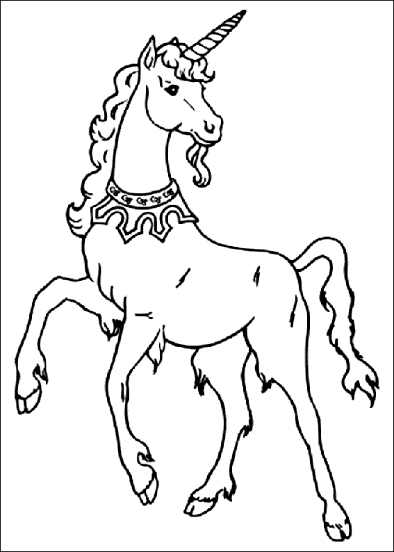 Disegno da colorare: unicorno (Caratteri) #19434 - Pagine da Colorare Stampabili Gratuite