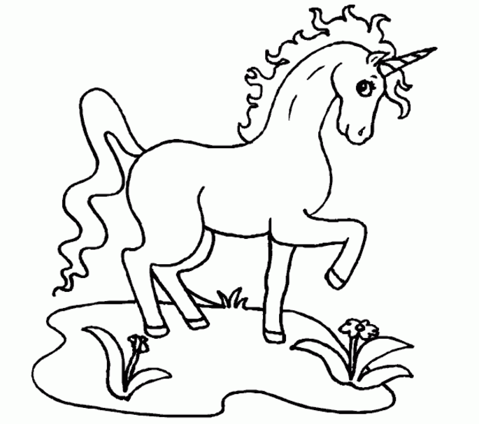 Disegno da colorare: unicorno (Caratteri) #19471 - Pagine da Colorare Stampabili Gratuite