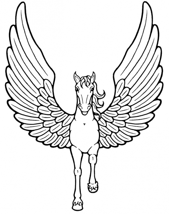 Disegno da colorare: unicorno (Caratteri) #19498 - Pagine da Colorare Stampabili Gratuite