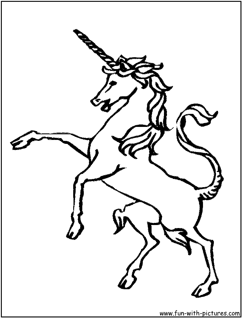 Disegno da colorare: unicorno (Caratteri) #19504 - Pagine da Colorare Stampabili Gratuite