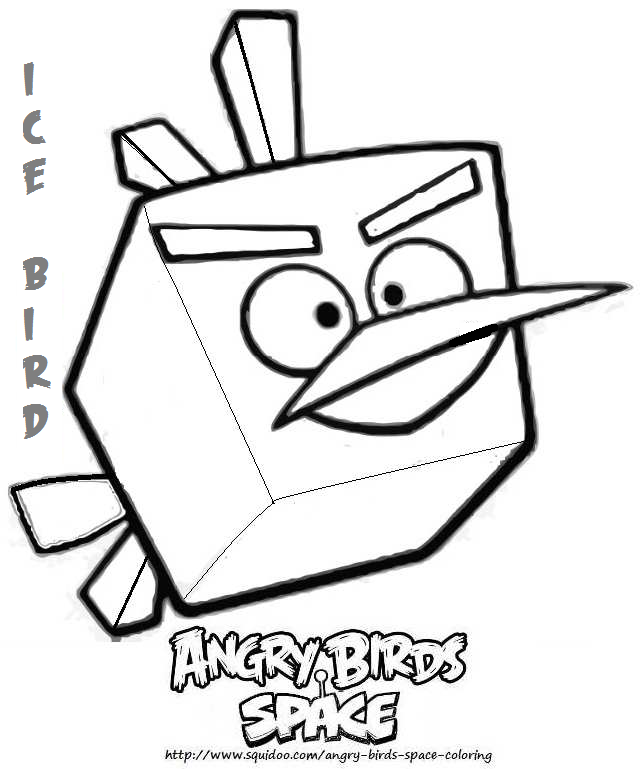 Disegno da colorare: Angry Birds (Cartoni animati) #25050 - Pagine da Colorare Stampabili Gratuite