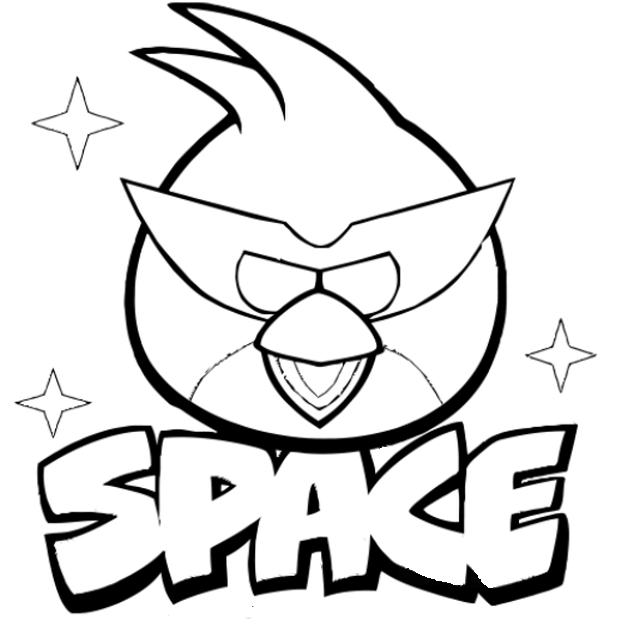 Disegno da colorare: Angry Birds (Cartoni animati) #25057 - Pagine da Colorare Stampabili Gratuite