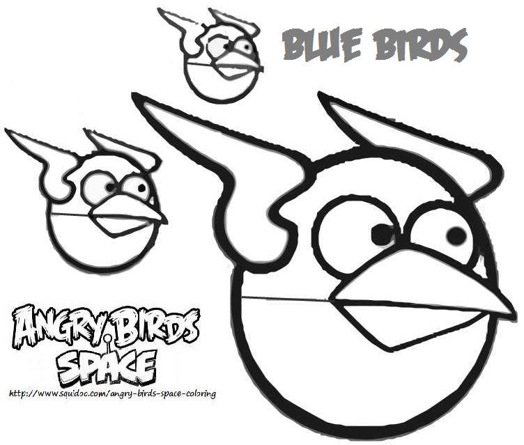 Disegno da colorare: Angry Birds (Cartoni animati) #25060 - Pagine da Colorare Stampabili Gratuite