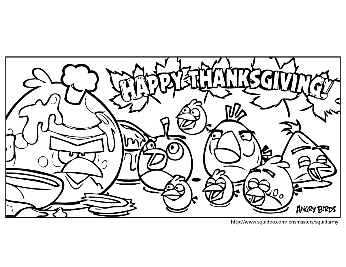 Disegno da colorare: Angry Birds (Cartoni animati) #25147 - Pagine da Colorare Stampabili Gratuite
