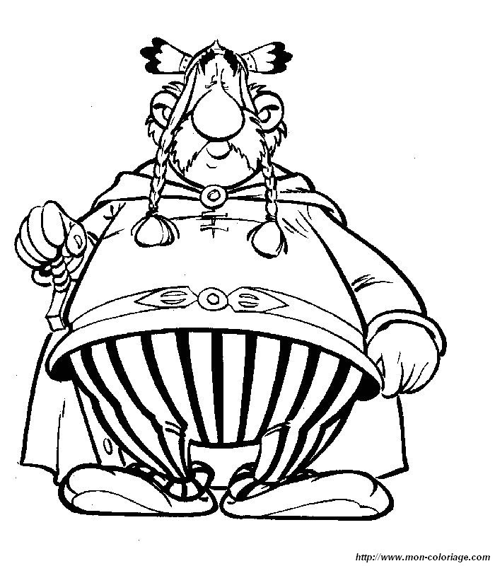 Disegno da colorare: Asterix e Obelix (Cartoni animati) #24393 - Pagine da Colorare Stampabili Gratuite