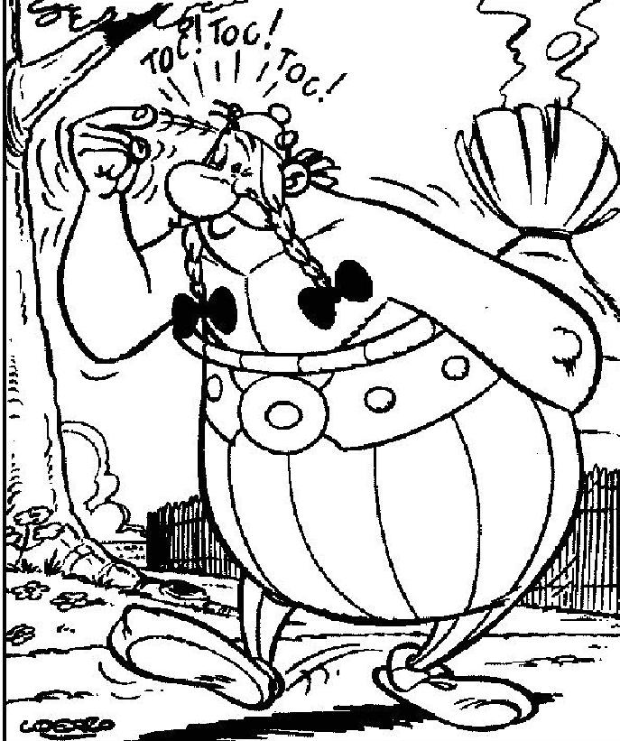 Disegno da colorare: Asterix e Obelix (Cartoni animati) #24427 - Pagine da Colorare Stampabili Gratuite