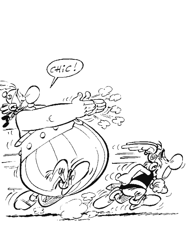 Disegno da colorare: Asterix e Obelix (Cartoni animati) #24456 - Pagine da Colorare Stampabili Gratuite