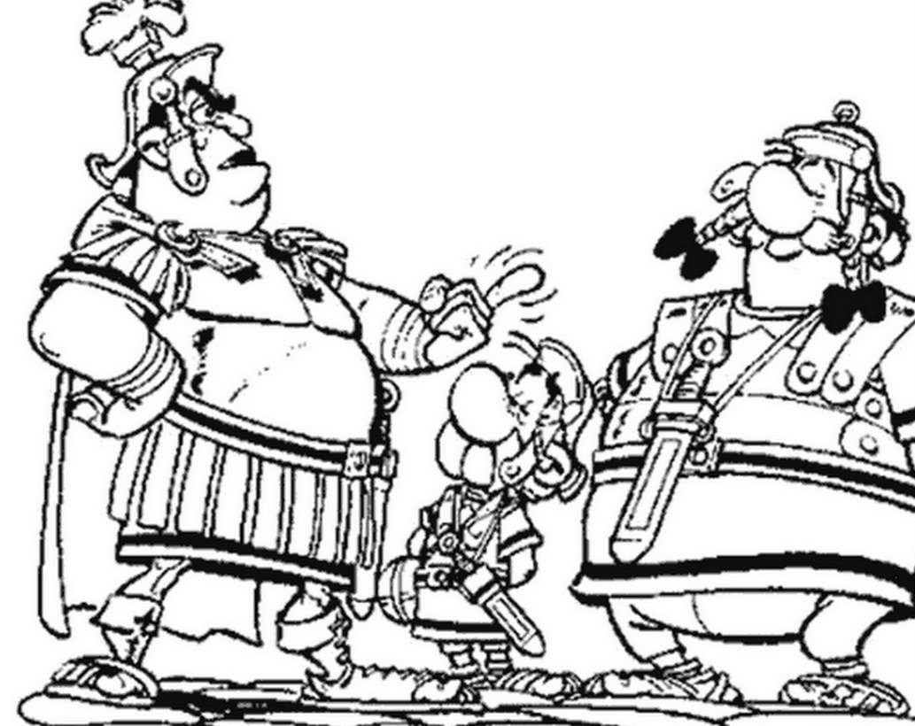 Disegno da colorare: Asterix e Obelix (Cartoni animati) #24511 - Pagine da Colorare Stampabili Gratuite
