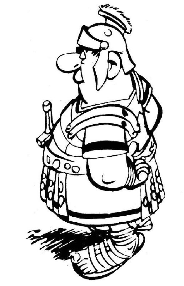 Disegno da colorare: Asterix e Obelix (Cartoni animati) #24514 - Pagine da Colorare Stampabili Gratuite