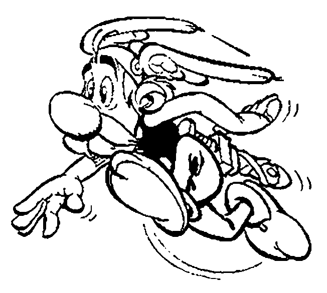 Disegno da colorare: Asterix e Obelix (Cartoni animati) #24519 - Pagine da Colorare Stampabili Gratuite