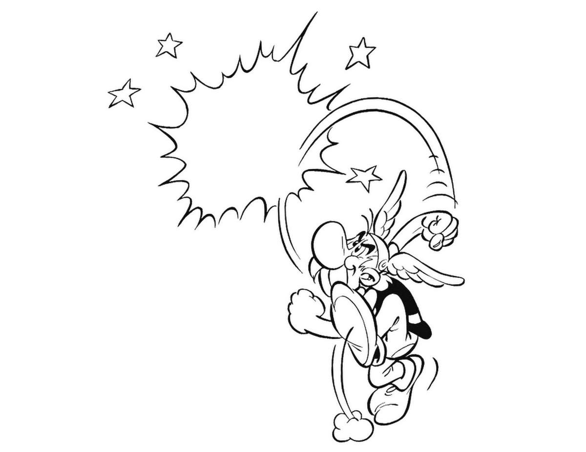 Disegno da colorare: Asterix e Obelix (Cartoni animati) #24534 - Pagine da Colorare Stampabili Gratuite