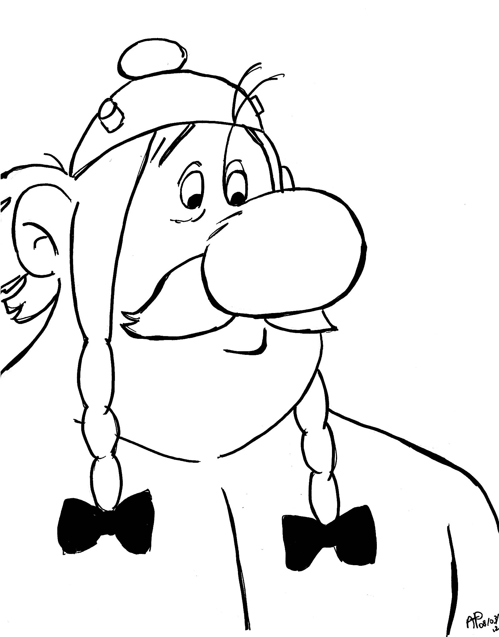 Disegno da colorare: Asterix e Obelix (Cartoni animati) #24566 - Pagine da Colorare Stampabili Gratuite