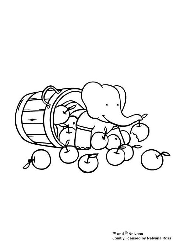 Disegno da colorare: babar (Cartoni animati) #27890 - Pagine da Colorare Stampabili Gratuite