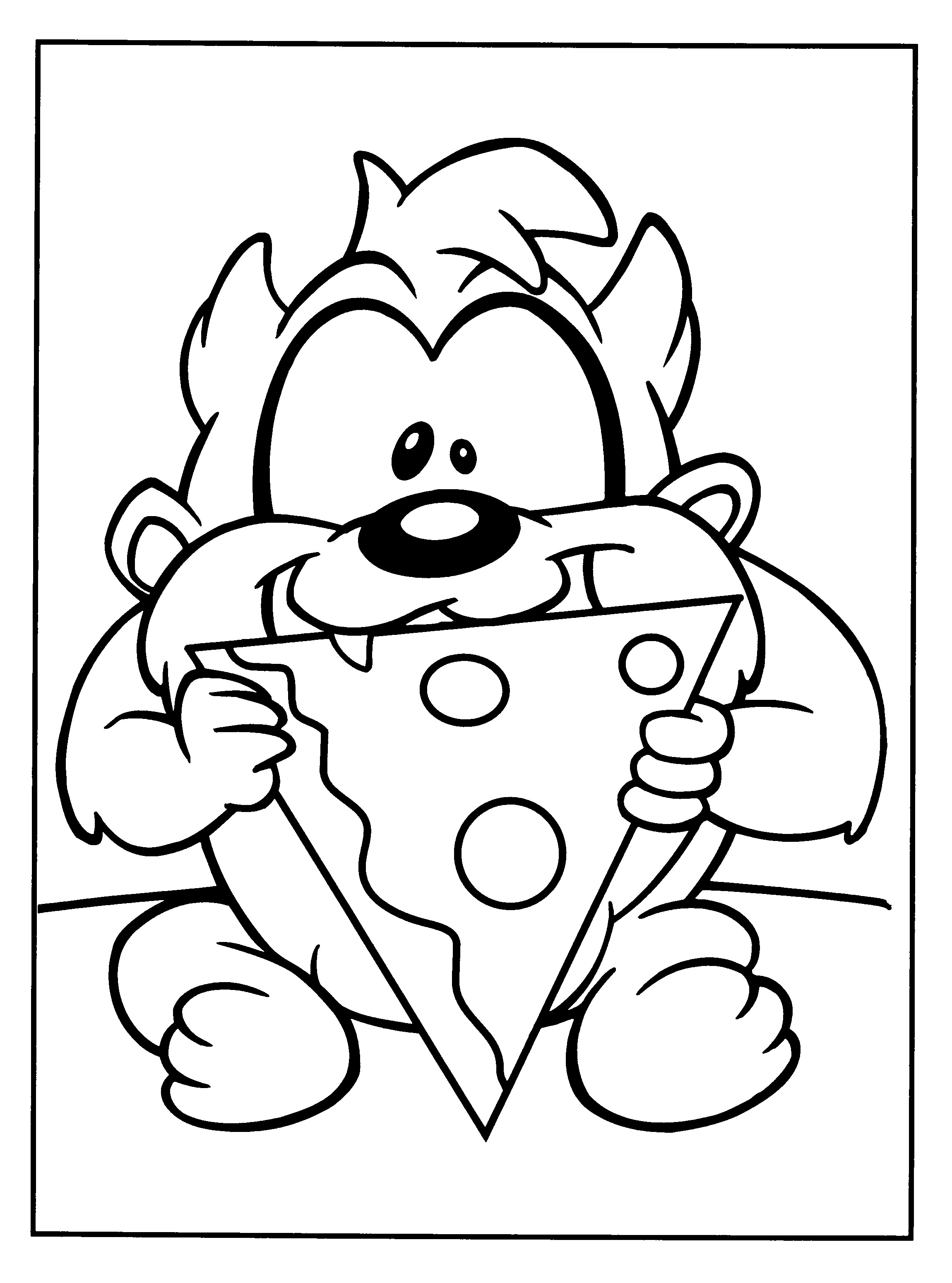 Disegno da colorare: baby looney tunes (Cartoni animati) #26513 - Pagine da Colorare Stampabili Gratuite