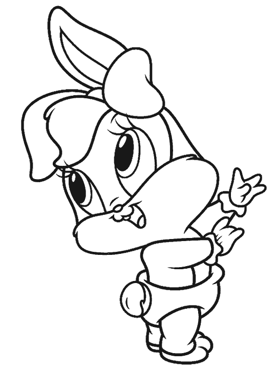 Disegno da colorare: baby looney tunes (Cartoni animati) #26532 - Pagine da Colorare Stampabili Gratuite
