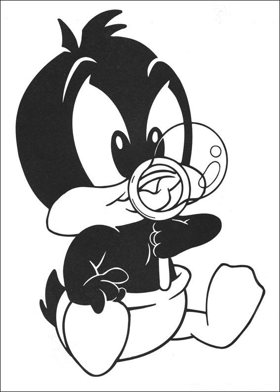 Disegno da colorare: baby looney tunes (Cartoni animati) #26545 - Pagine da Colorare Stampabili Gratuite