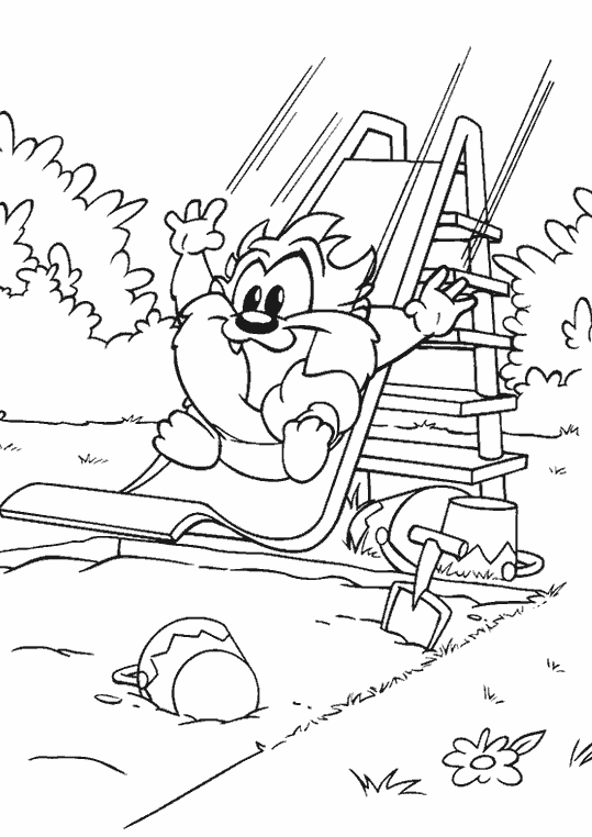 Disegno da colorare: baby looney tunes (Cartoni animati) #26607 - Pagine da Colorare Stampabili Gratuite