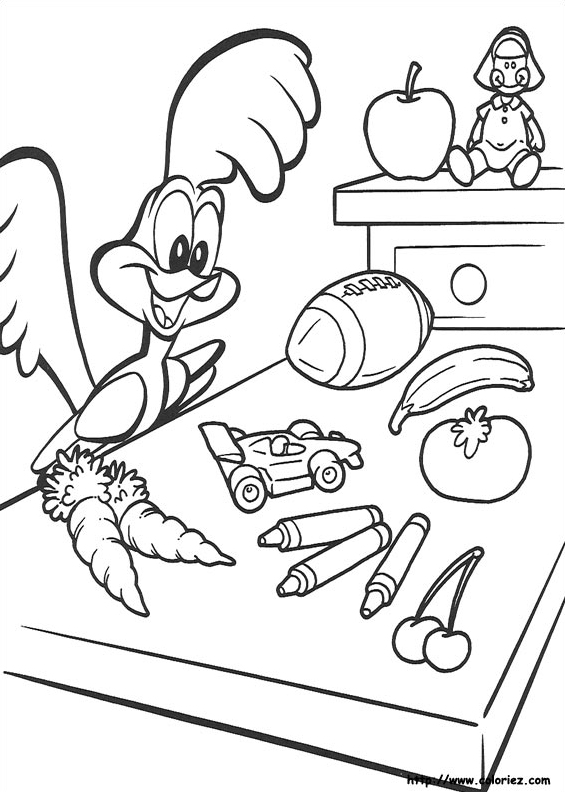 Disegno da colorare: baby looney tunes (Cartoni animati) #26645 - Pagine da Colorare Stampabili Gratuite