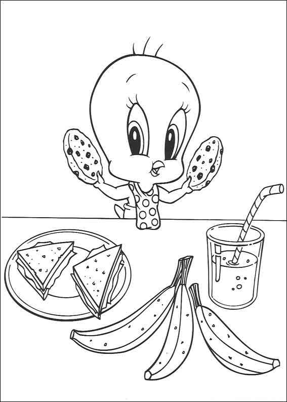 Disegno da colorare: baby looney tunes (Cartoni animati) #26656 - Pagine da Colorare Stampabili Gratuite