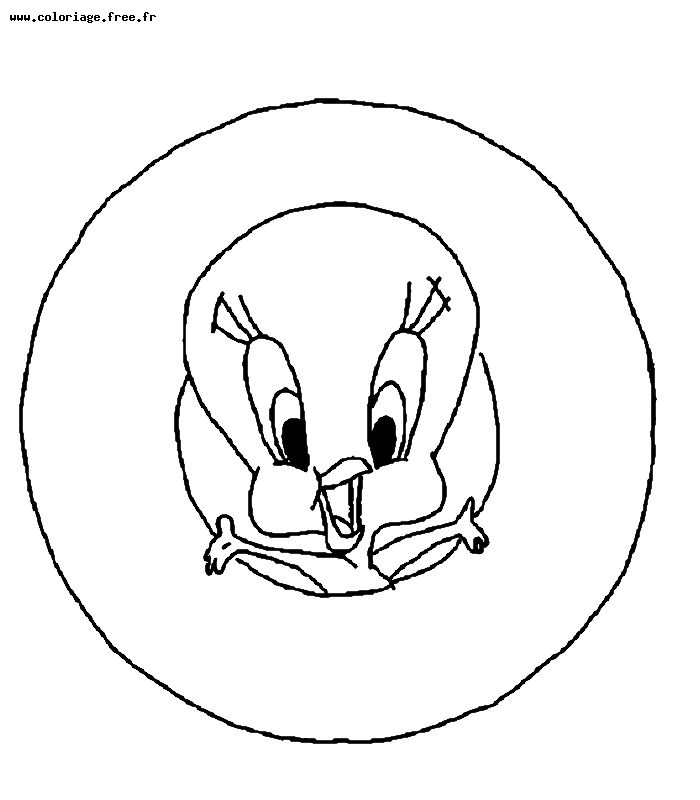 Disegno da colorare: baby looney tunes (Cartoni animati) #26660 - Pagine da Colorare Stampabili Gratuite