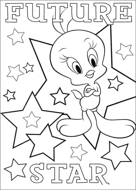 Disegno da colorare: baby looney tunes (Cartoni animati) #26661 - Pagine da Colorare Stampabili Gratuite