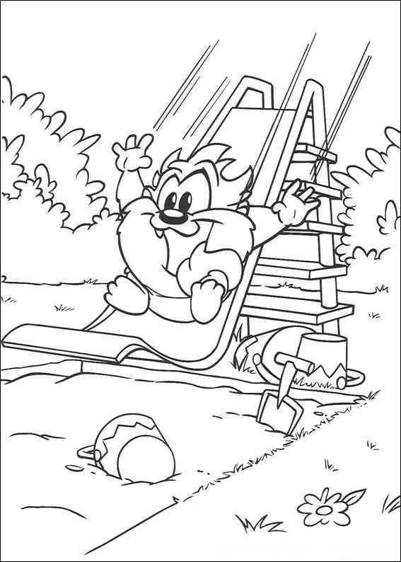 Disegno da colorare: baby looney tunes (Cartoni animati) #26676 - Pagine da Colorare Stampabili Gratuite