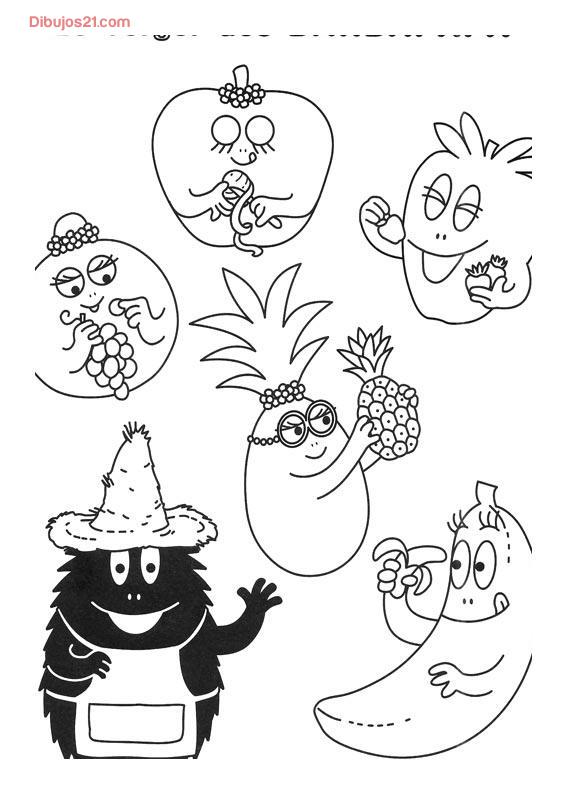 Disegno da colorare: Barbapapà (Cartoni animati) #36599 - Pagine da Colorare Stampabili Gratuite