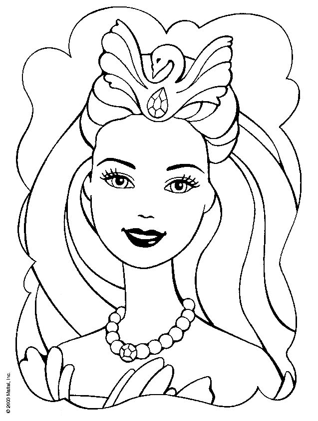 Disegno da colorare: Barbie (Cartoni animati) #27476 - Pagine da Colorare Stampabili Gratuite