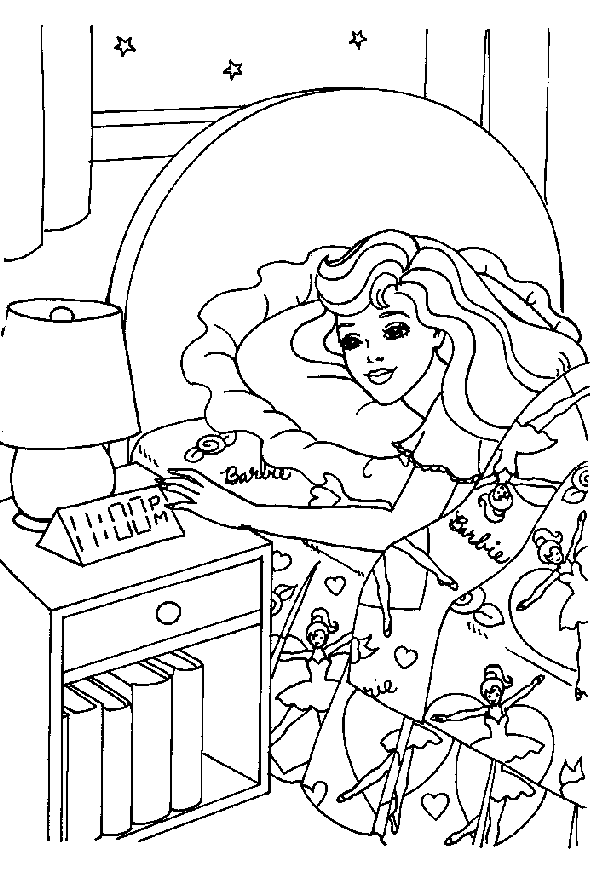 Disegno da colorare: Barbie (Cartoni animati) #27803 - Pagine da Colorare Stampabili Gratuite