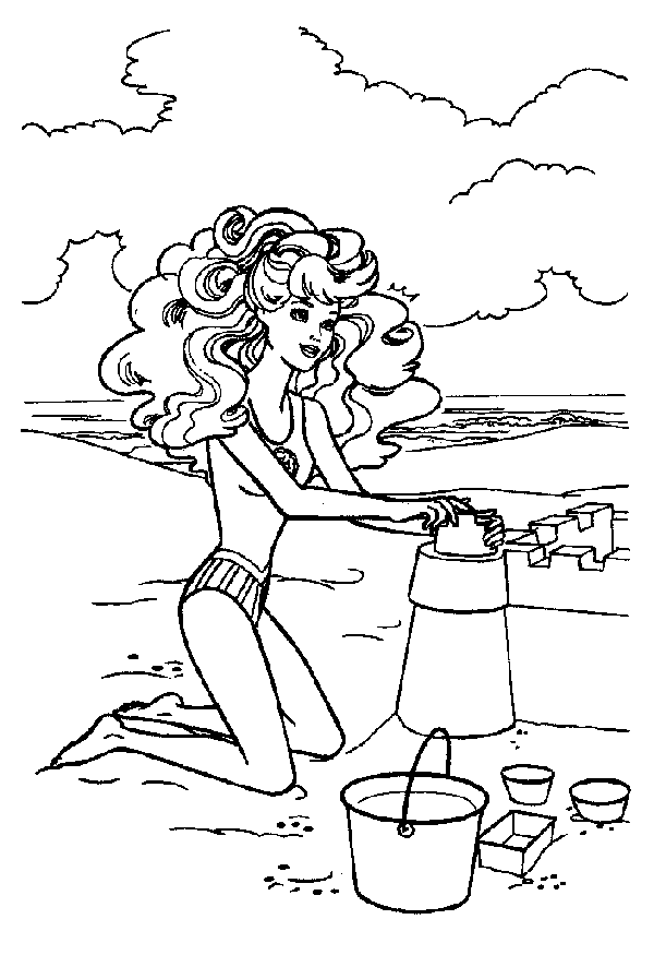 Disegno da colorare: Barbie (Cartoni animati) #27824 - Pagine da Colorare Stampabili Gratuite