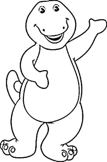 Disegno da colorare: Barney e i suoi amici (Cartoni animati) #40937 - Pagine da Colorare Stampabili Gratuite