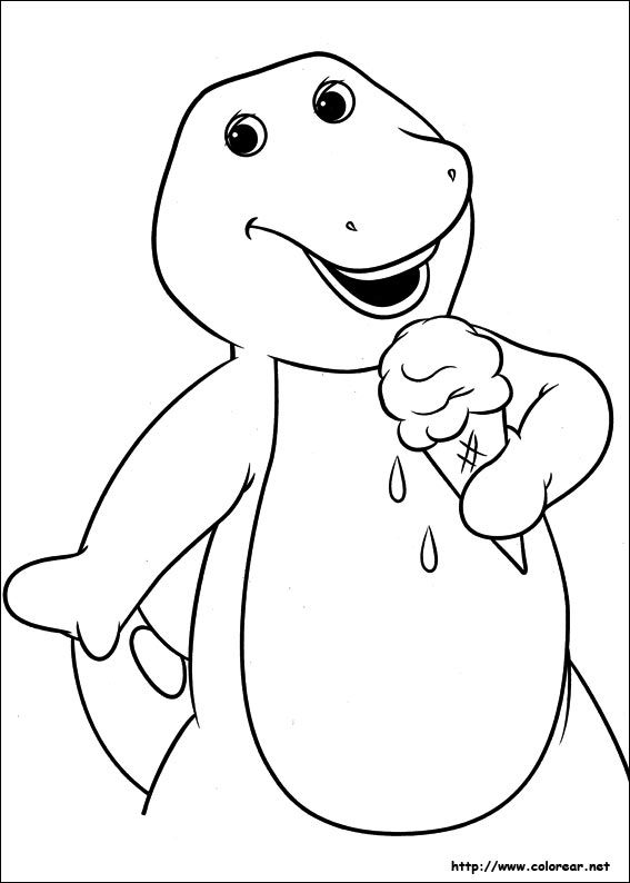 Disegno da colorare: Barney e i suoi amici (Cartoni animati) #41070 - Pagine da Colorare Stampabili Gratuite