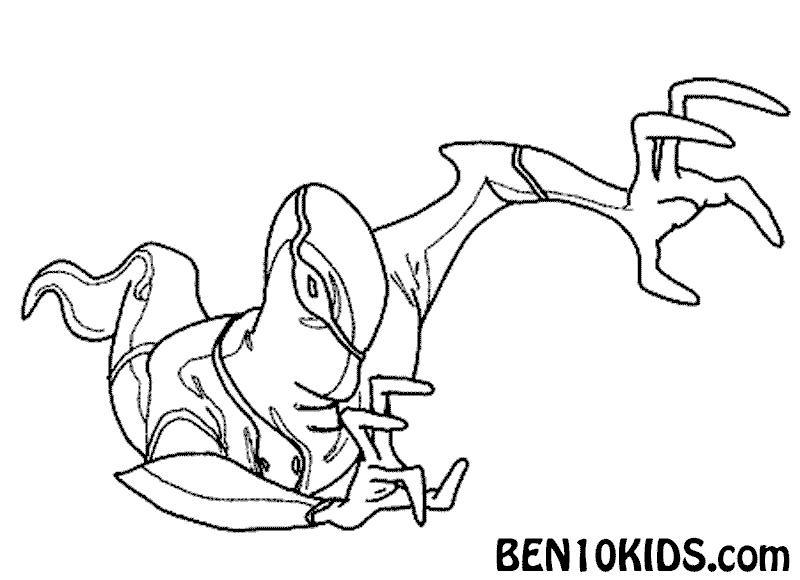 Disegno da colorare: Ben 10 (Cartoni animati) #40512 - Pagine da Colorare Stampabili Gratuite