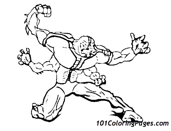 Disegno da colorare: Ben 10 (Cartoni animati) #40540 - Pagine da Colorare Stampabili Gratuite