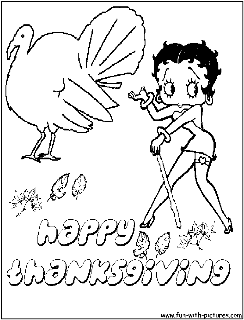 Disegno da colorare: Betty Boop (Cartoni animati) #26065 - Pagine da Colorare Stampabili Gratuite