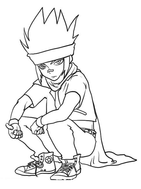 Disegno da colorare: beyblade (Cartoni animati) #46798 - Pagine da Colorare Stampabili Gratuite