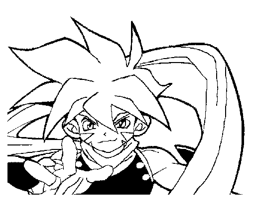 Disegno da colorare: beyblade (Cartoni animati) #46814 - Pagine da Colorare Stampabili Gratuite