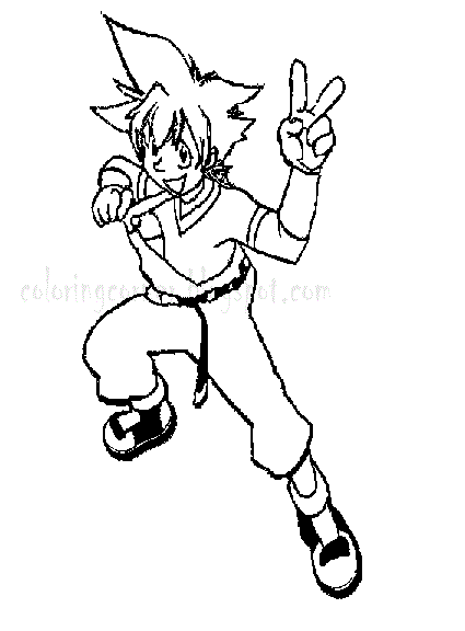 Disegno da colorare: beyblade (Cartoni animati) #46849 - Pagine da Colorare Stampabili Gratuite