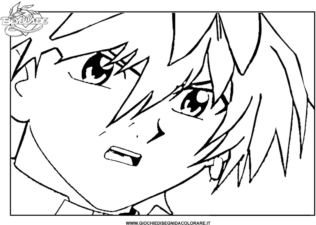 Disegno da colorare: beyblade (Cartoni animati) #46856 - Pagine da Colorare Stampabili Gratuite