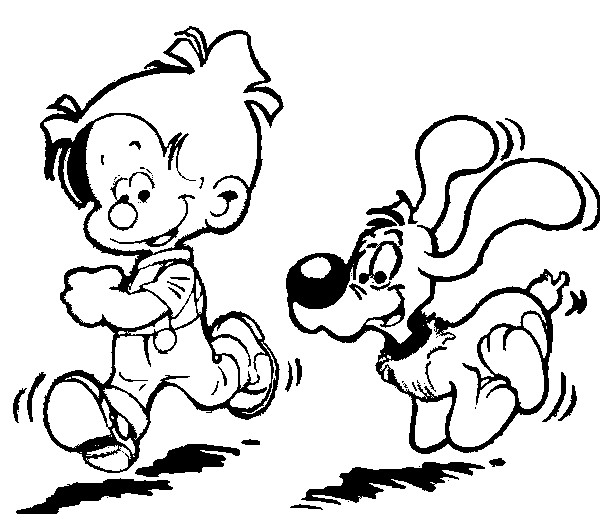 Disegno da colorare: Billy e Buddy (Cartoni animati) #25339 - Pagine da Colorare Stampabili Gratuite