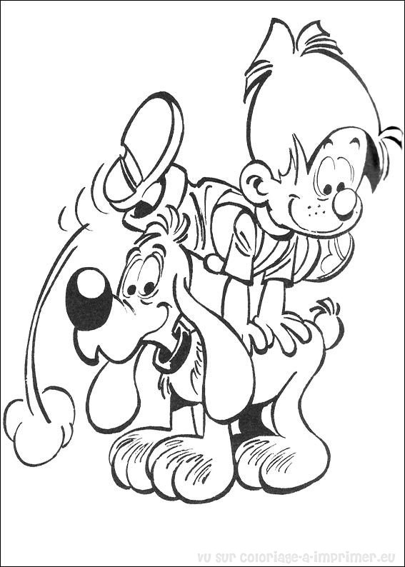 Disegno da colorare: Billy e Buddy (Cartoni animati) #25342 - Pagine da Colorare Stampabili Gratuite