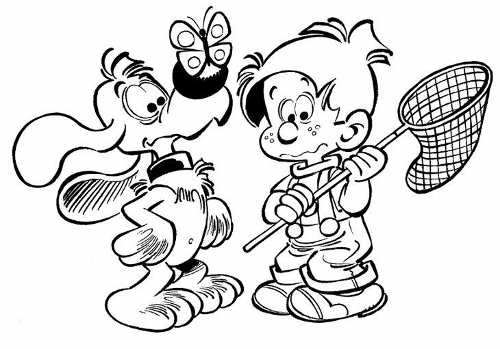 Disegno da colorare: Billy e Buddy (Cartoni animati) #25347 - Pagine da Colorare Stampabili Gratuite