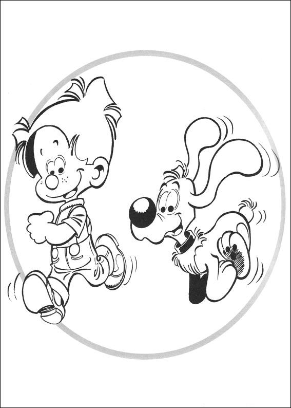 Disegno da colorare: Billy e Buddy (Cartoni animati) #25357 - Pagine da Colorare Stampabili Gratuite