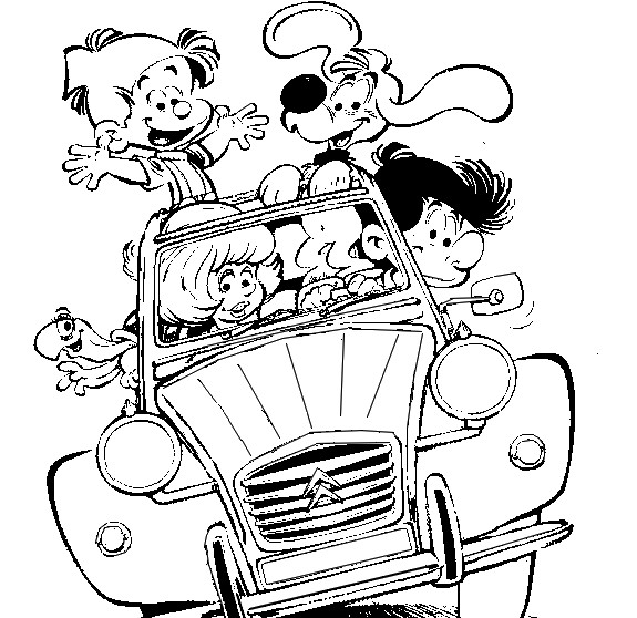 Disegno da colorare: Billy e Buddy (Cartoni animati) #25358 - Pagine da Colorare Stampabili Gratuite