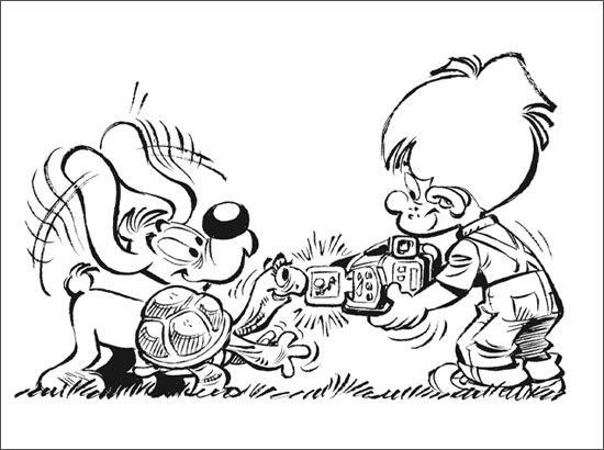 Disegno da colorare: Billy e Buddy (Cartoni animati) #25359 - Pagine da Colorare Stampabili Gratuite