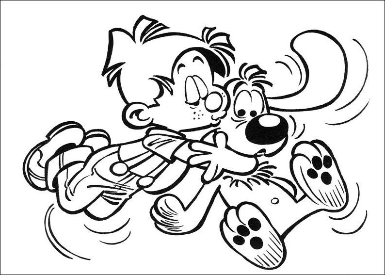 Disegno da colorare: Billy e Buddy (Cartoni animati) #25361 - Pagine da Colorare Stampabili Gratuite