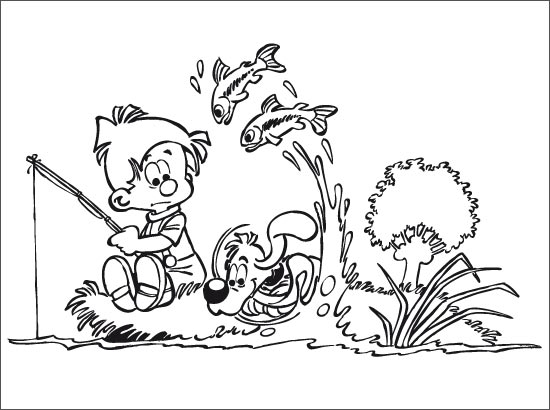 Disegno da colorare: Billy e Buddy (Cartoni animati) #25375 - Pagine da Colorare Stampabili Gratuite