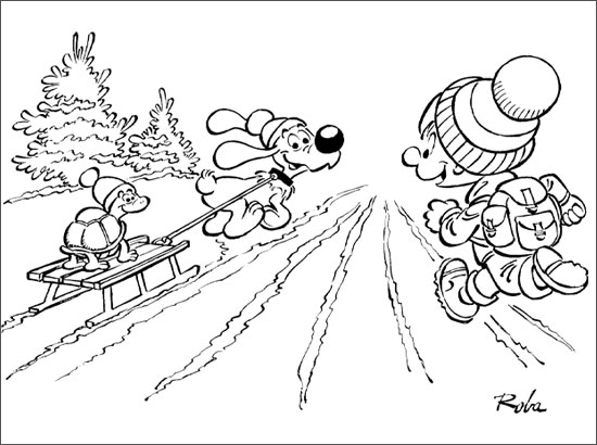 Disegno da colorare: Billy e Buddy (Cartoni animati) #25407 - Pagine da Colorare Stampabili Gratuite