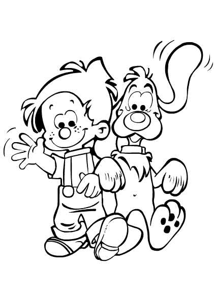 Disegno da colorare: Billy e Buddy (Cartoni animati) #25422 - Pagine da Colorare Stampabili Gratuite