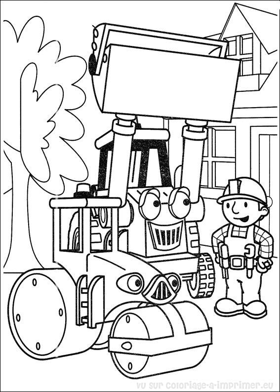 Disegno da colorare: Bob Aggiustatutto (Cartoni animati) #33072 - Pagine da Colorare Stampabili Gratuite